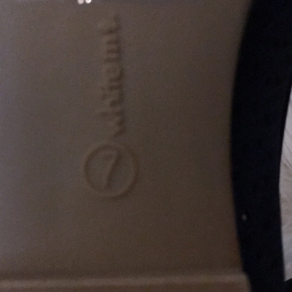 Women’s navy flats - Picture 4 of 4